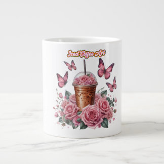 Caneca De Café Grande Café Físico