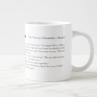 Caneca De Café Grande Café Gigante de Viceroy ou Tea Mug