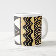 Café Jumbo Africano Mug - Café Mug de 20 oz