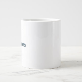 Caneca De Café Grande Café Mug - Branco