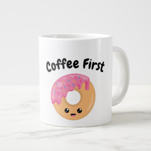 Caneca De Café Grande Café Primeiro - Jumbo Mug