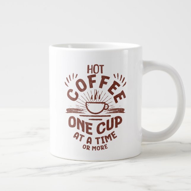 CANECA DE CAFÉ GRANDE CAFÉ QUENTE (Direita)
