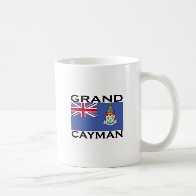 Caneca De Café Grande Caimão (Direita)