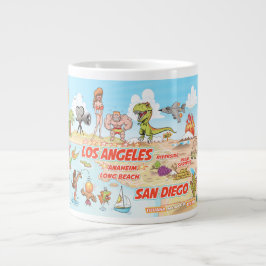 Caneca De Café Grande Cal Giant Coffee Mug