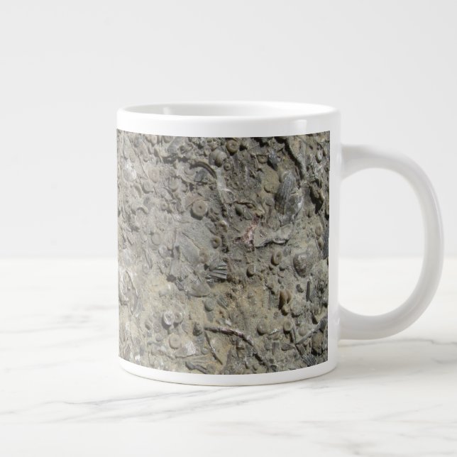 Caneca De Café Grande Calcário Fossilífico (Direita)