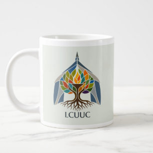 Caneca De Café Grande Cálice Comunitário LCUUC