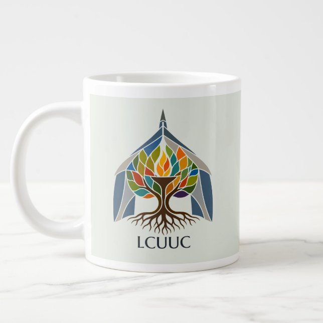 Caneca De Café Grande Cálice Comunitário LCUUC (Esquerda)