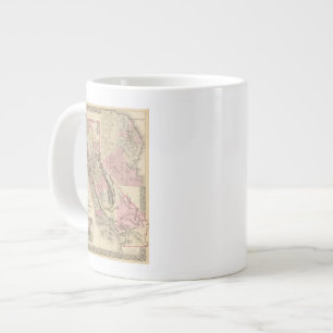 Caneca De Café Grande Califórnia, São Francisco