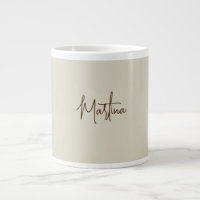 Caligrafia criativa minimalista moderna