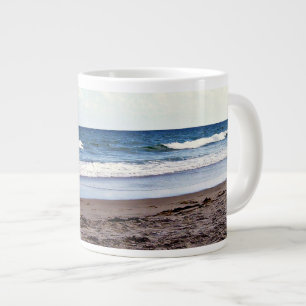 Caneca De Café Grande Calma Matinal em Delray Beach