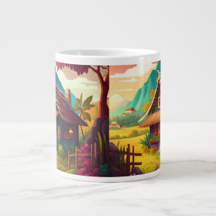 Caneca De Café Grande Câmara tradicional filipina-36543