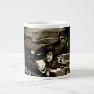 Caneca De Café Grande Camaro 1969