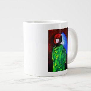 Caneca De Café Grande Camelia Rosa 2008