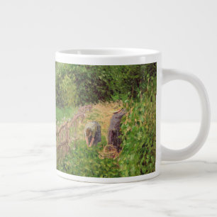 Caneca De Café Grande Camille Pissarro  Pagamento, temps gris a Eragny