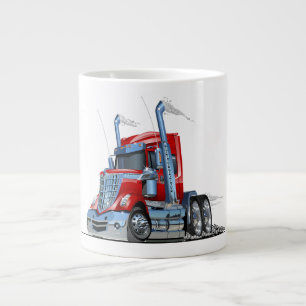 Caneca De Café Grande Caminhão de animação
