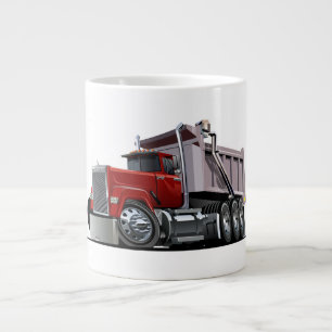 Caneca De Café Grande Caminhão de animação