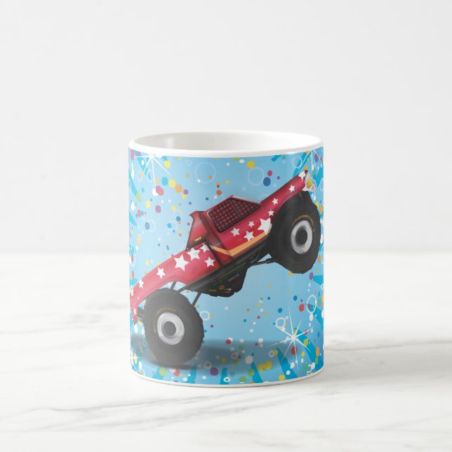 Caneca De Café grande caminhão Garanhão (Centro)