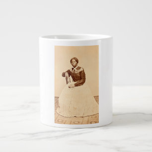 Caneca De Café Grande Caminho de Ferro Subterrâneo Harriet Tubman