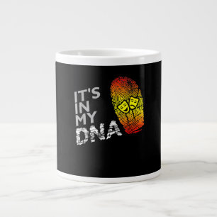 Caneca De Café Grande Camisa De DNA De Drama Para Um Ator De Drama