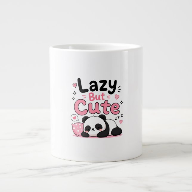Caneca De Café Grande Camiseta (Frente)