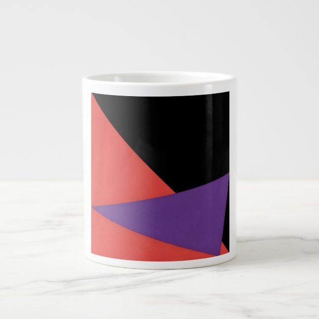 Caneca De Café Grande Camiseta (Frente)