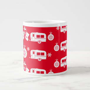 Caneca De Café Grande Campanha Feliz de Natal Caravan