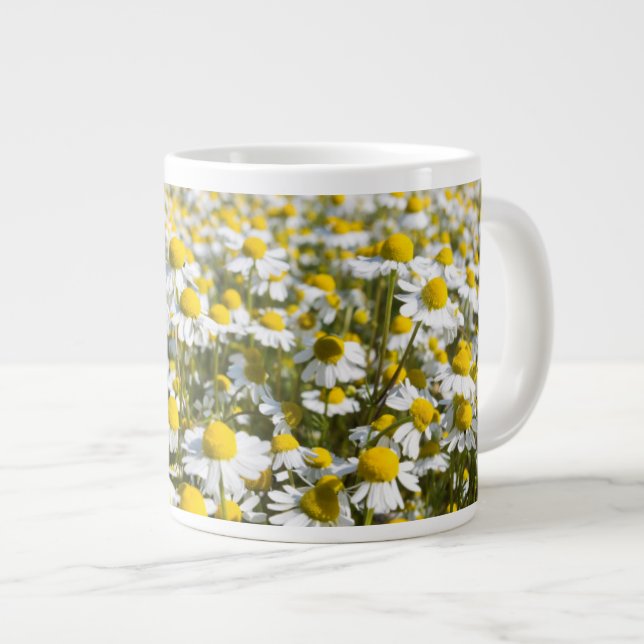 Caneca De Café Grande Campo de Camomila, Hungria (Frente Esquerda)