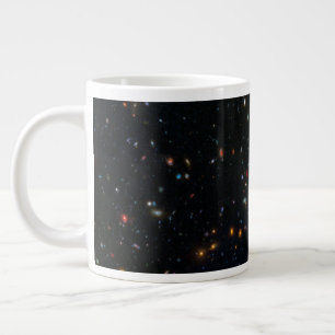 Caneca De Café Grande Campo paralelo do Galaxy Cluster Abell 370.