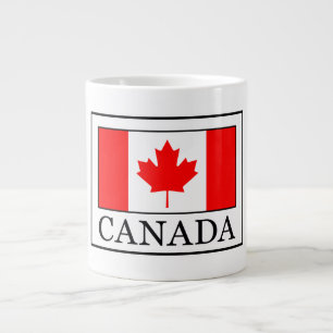 Caneca De Café Grande Canadá