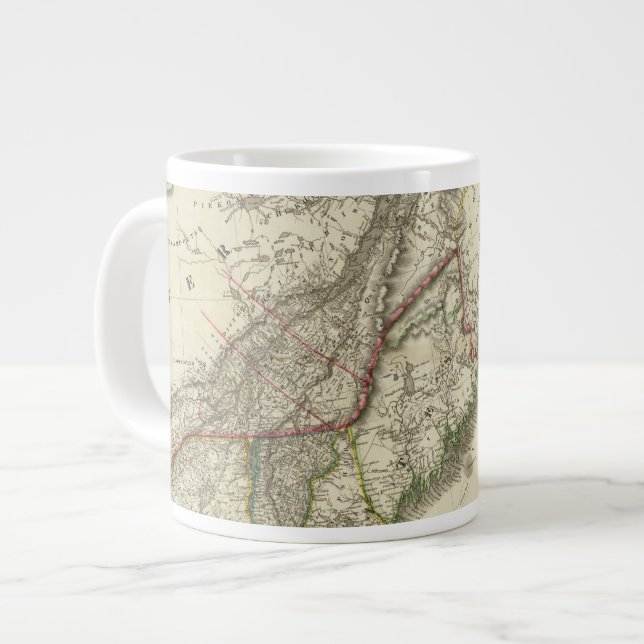 Caneca De Café Grande Canadá (Frente Esquerda)
