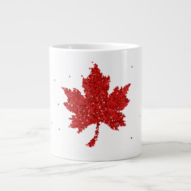 Caneca De Café Grande canada (Frente)