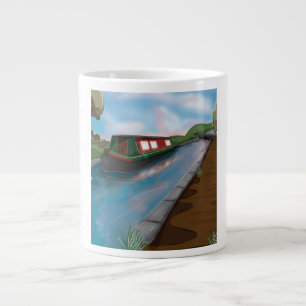 Caneca De Café Grande Canal