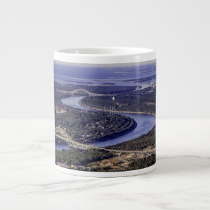 Caneca De Café Grande Canal Cabo Cod Jumbo Mug