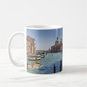 Caneca De Café Grande Canal Veneza