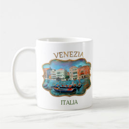 Caneca De Café Grande Canal - Veneza, Itália Café Mug