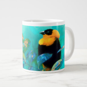 CANECA DE CAFÉ GRANDE "CANÇÃO NO VENTO" 20 OZ.