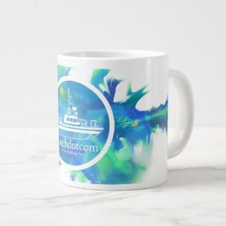 Caneca De Café Grande caneca de barco grande