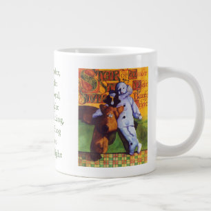 CANECA DE CAFÉ GRANDE CANECA GRANDE ESTRELA DE MARAVILHA