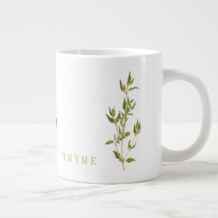 CANECA DE CAFÉ GRANDE CANECA GRANDE TOMILHO FRESCO