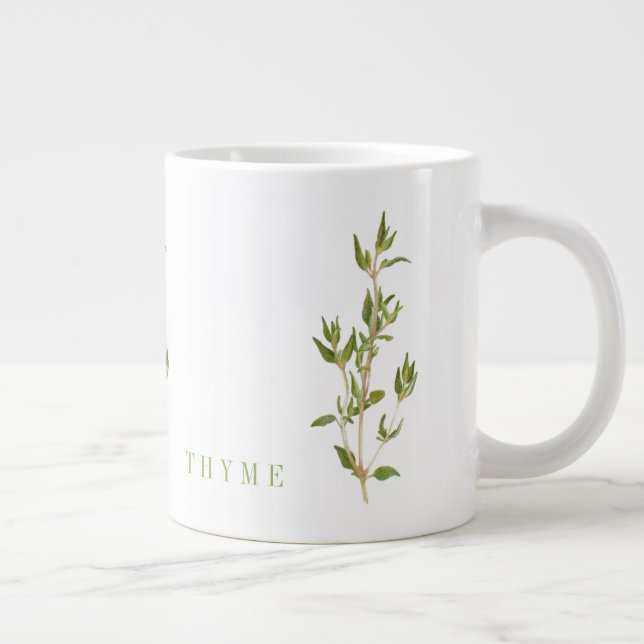 CANECA DE CAFÉ GRANDE CANECA GRANDE TOMILHO FRESCO (Direita)