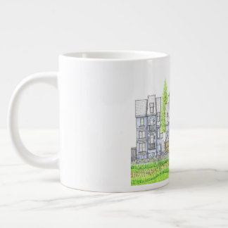Caneca De Café Grande Caneca Grande Vitoriana