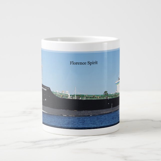 Caneca De Café Grande Caneca-jumbo Florence Spirit (Frente)