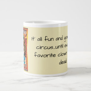 Caneca De Café Grande Caneca-jumbo Freakshow, de graça