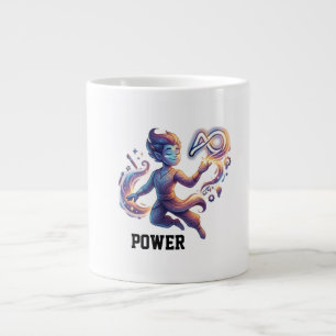 Caneca De Café Grande Caneca_Power