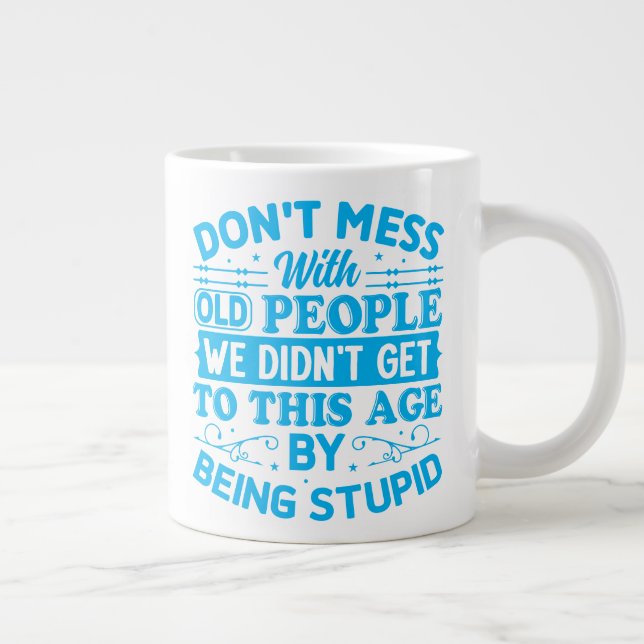 Caneca De Café Grande Caneca-presente (Direita)