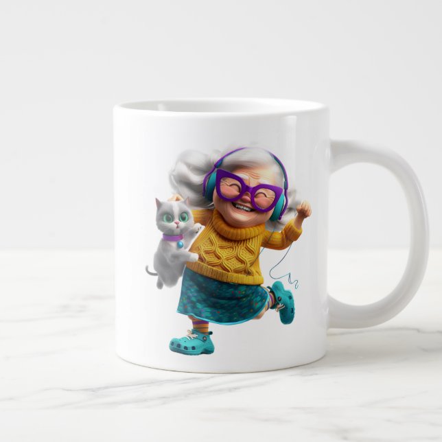 Caneca De Café Grande Caneca-presente (Direita)