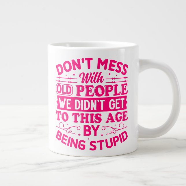 Caneca De Café Grande Caneca-presente (Direita)