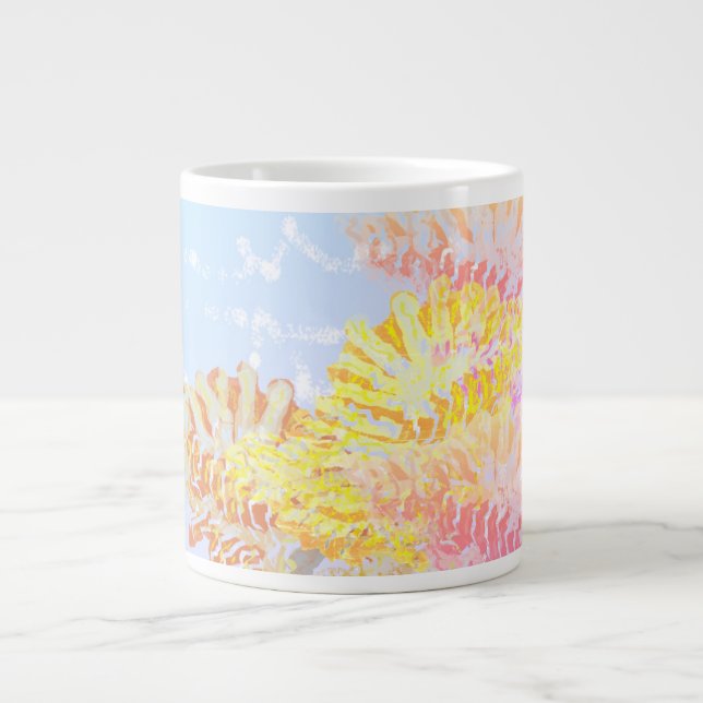 Caneca De Café Grande Caneca: Sea Shell (Frente)