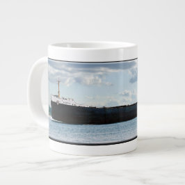Caneca De Café Grande Caneta jumbo algoisle