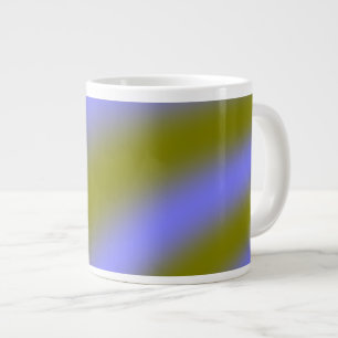 Caneca De Café Grande Canhão de Nuvens Fluorescente